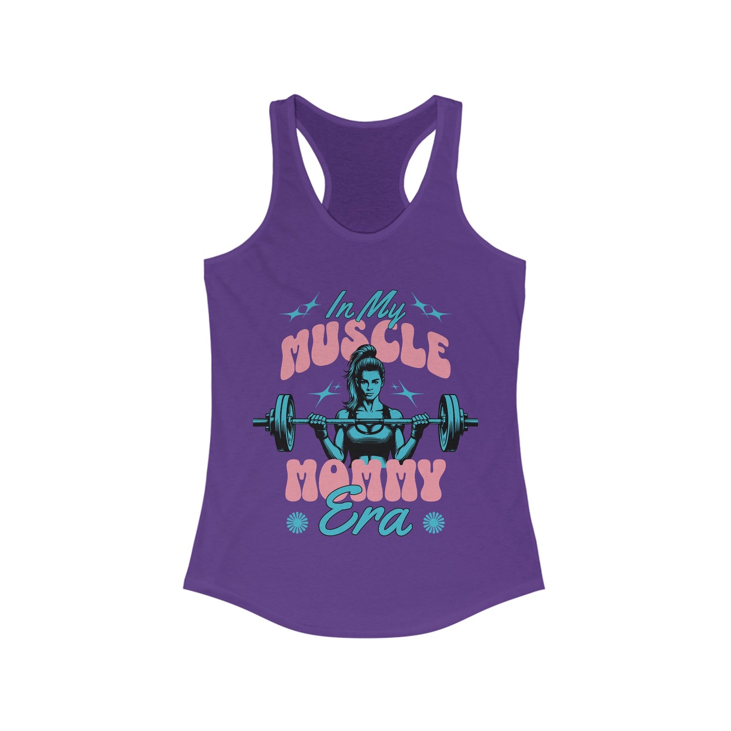 Muscle Mommy Racerback Tank