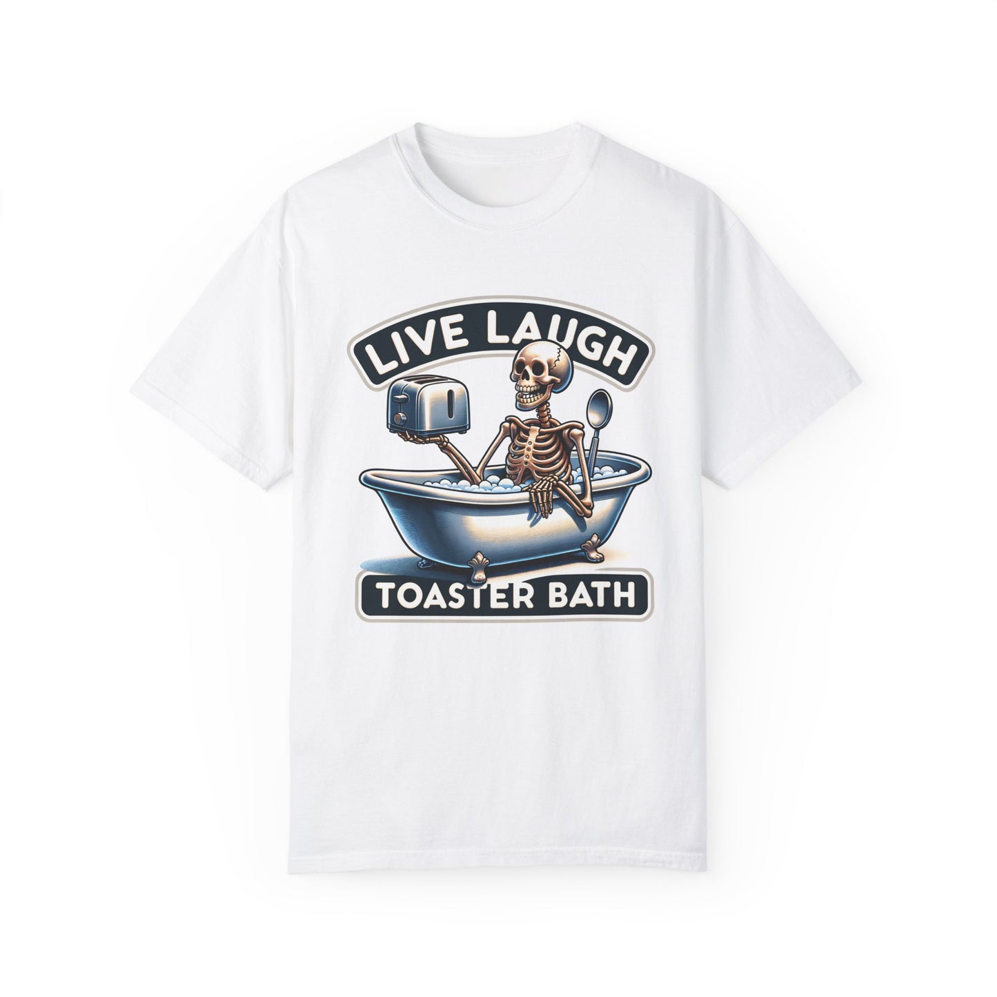 Live Laugh Toaster Bath Unisex T-shirt