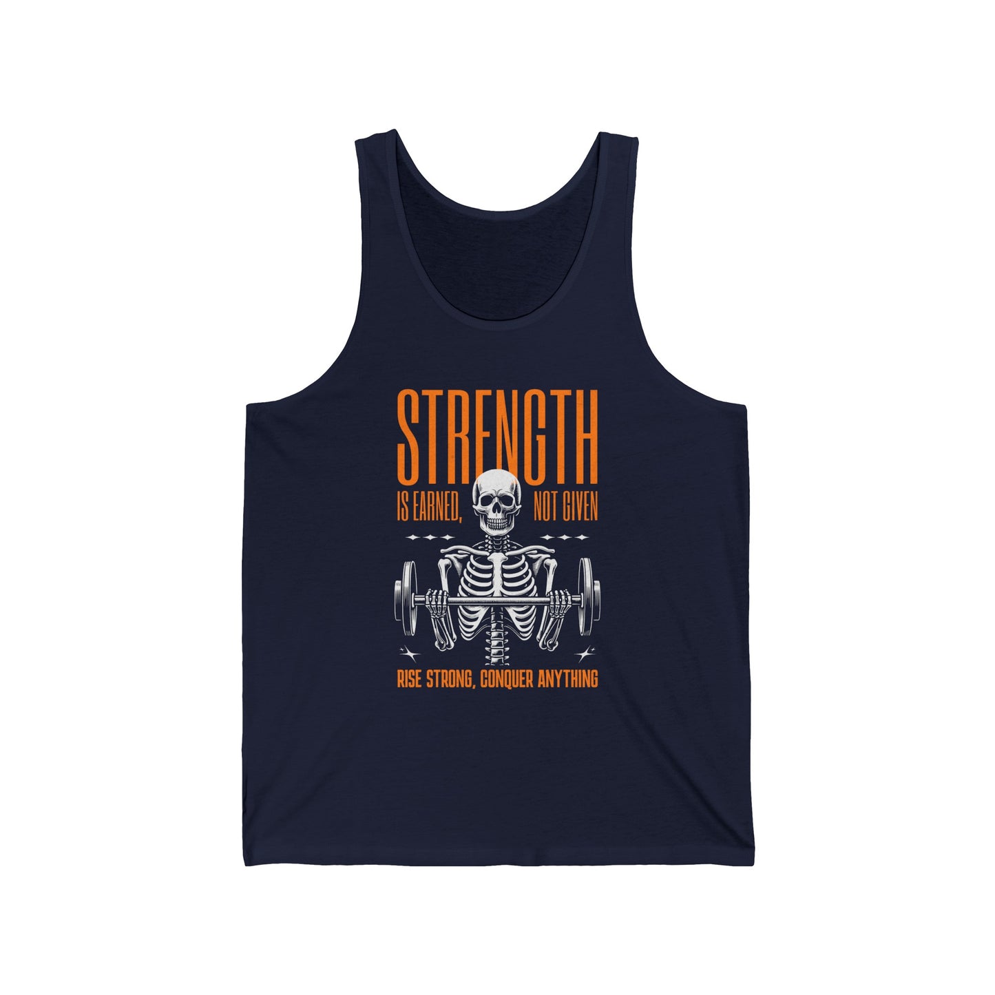 Strength Is Earned Tank Top