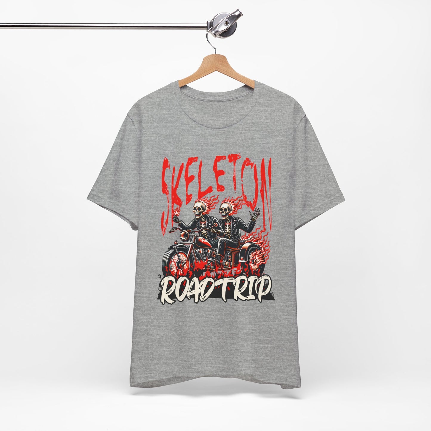 Skeleton Roadtrip T-Shirt