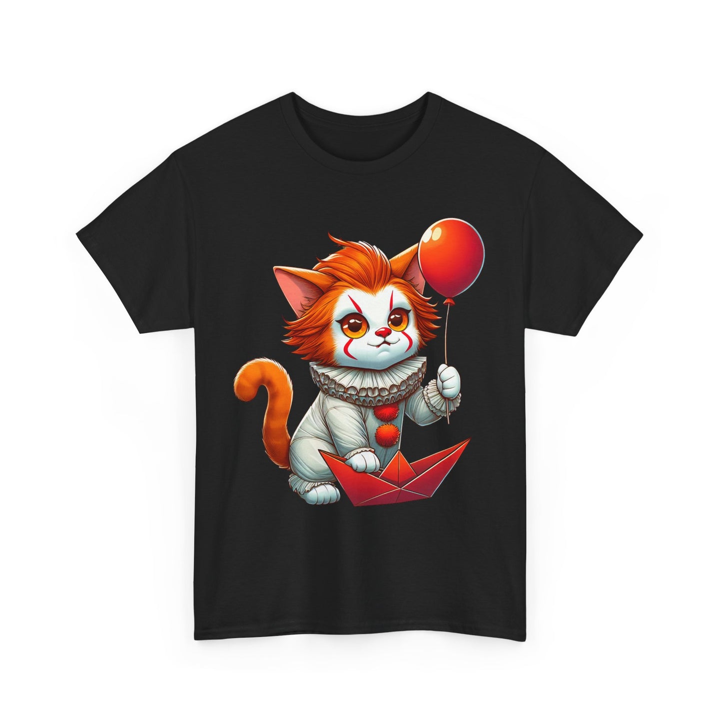 Horror Kitty With Balloon T-Shirt