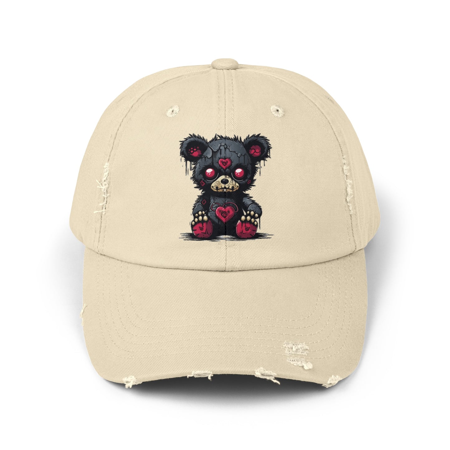 Emo Teddy Cap