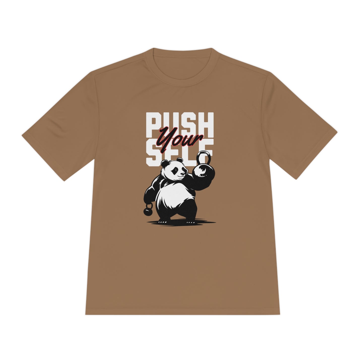 Push Yourself Moisture Wicking Tee