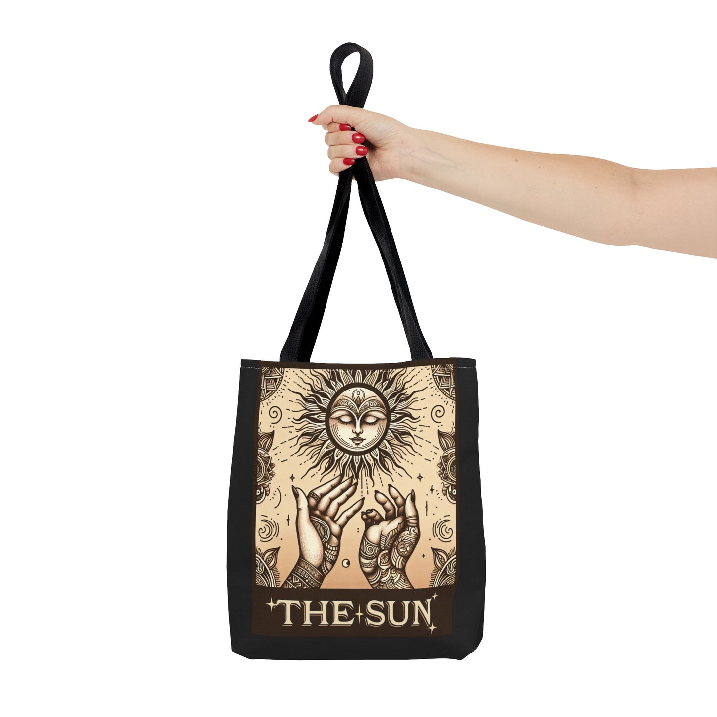 Boho Tarot Card Tote Bag