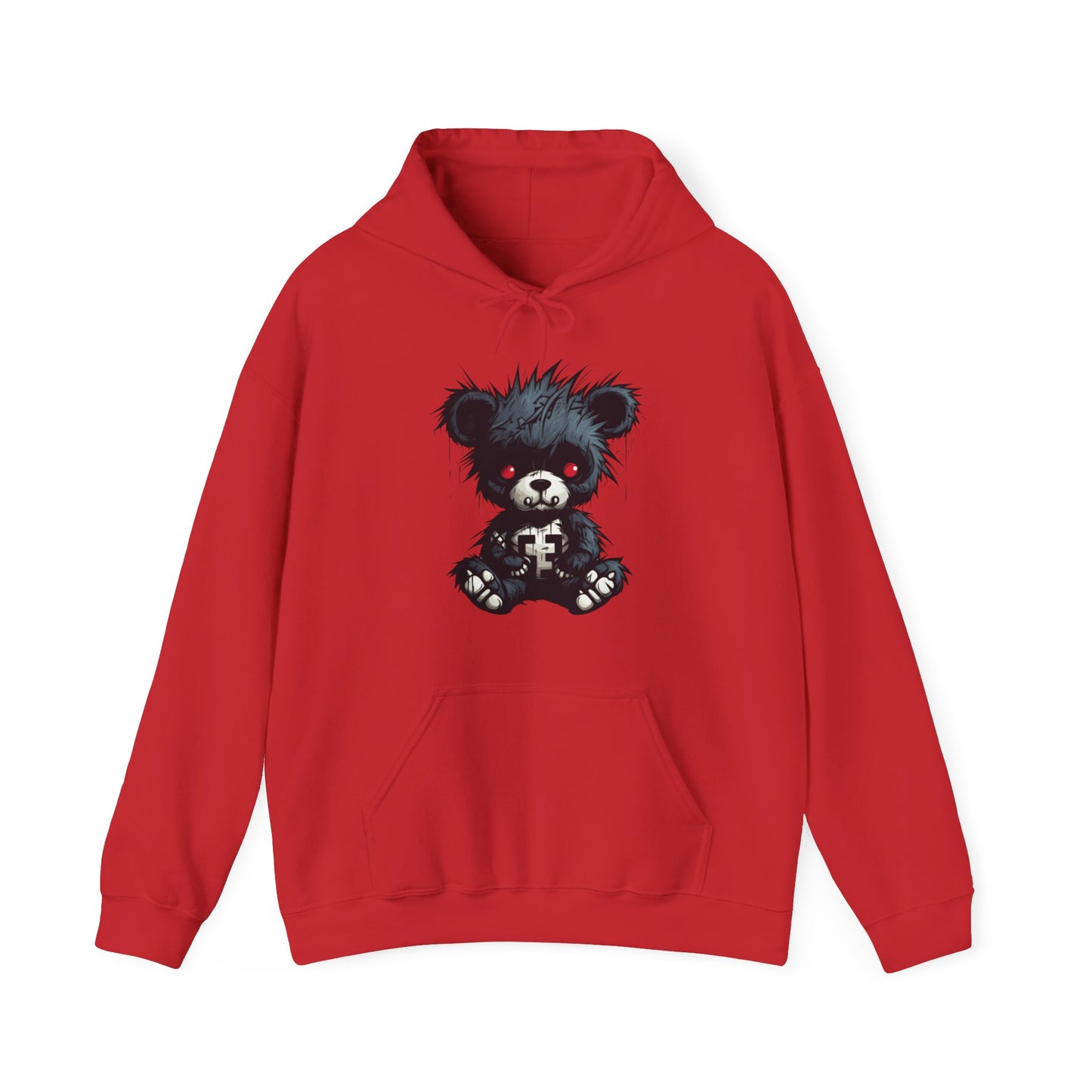 Emo Teddy Hoodie