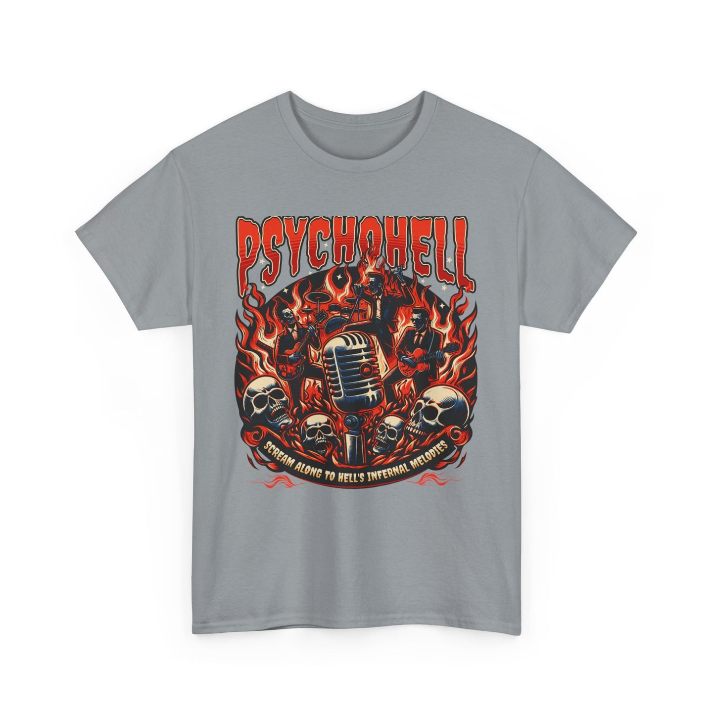 PSYCHOHELL Skeleton T-Shirt