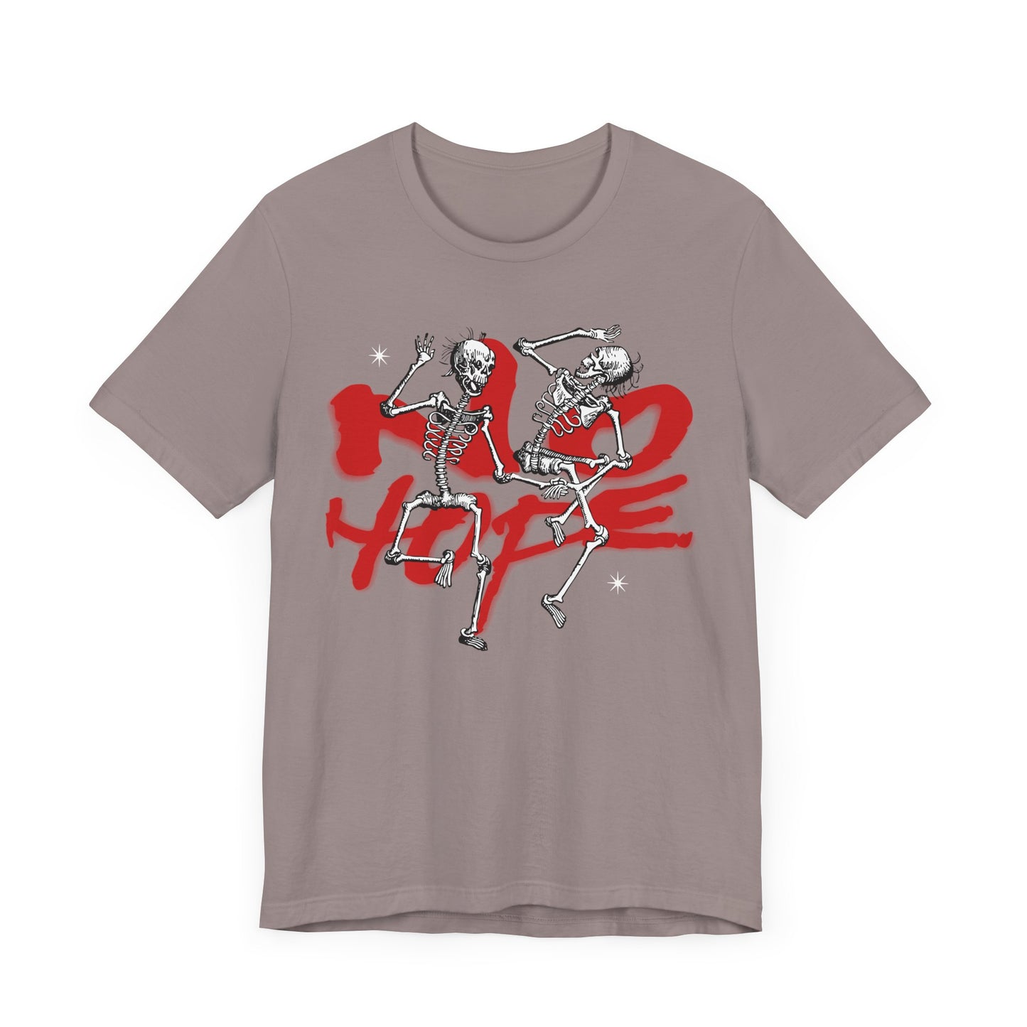 No Hope Skeleton T-Shirt