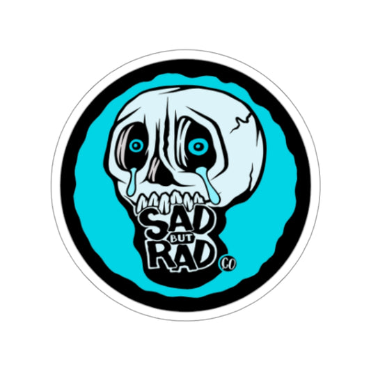 SadButRad.co Logo Sticker