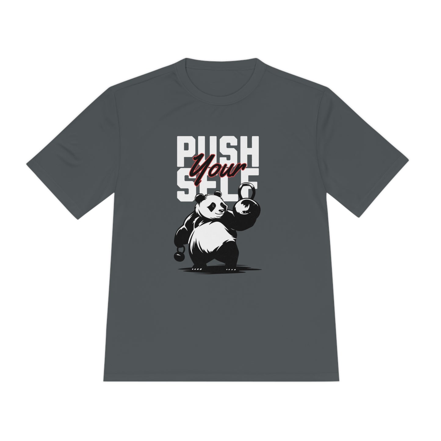 Push Yourself Moisture Wicking Tee