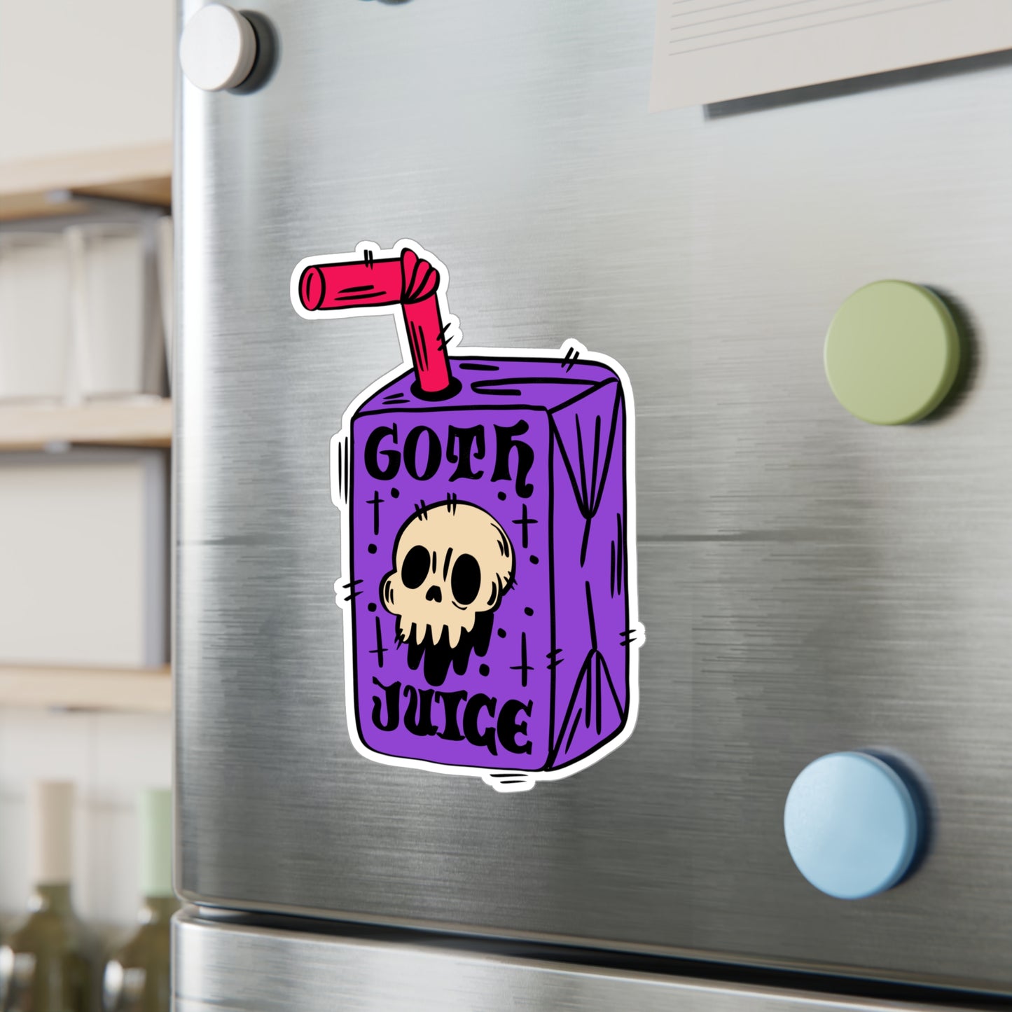 Goth Juice Sticker