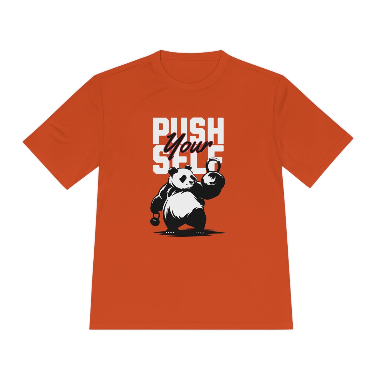 Push Yourself Moisture Wicking Tee