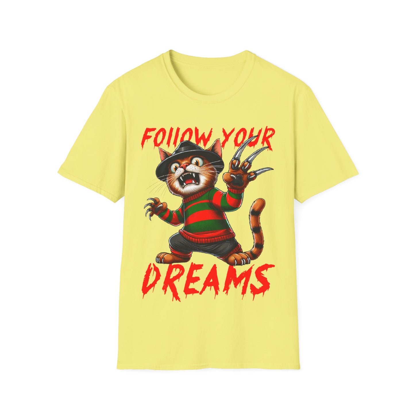 Freddy Kitty Unisex T-Shirt