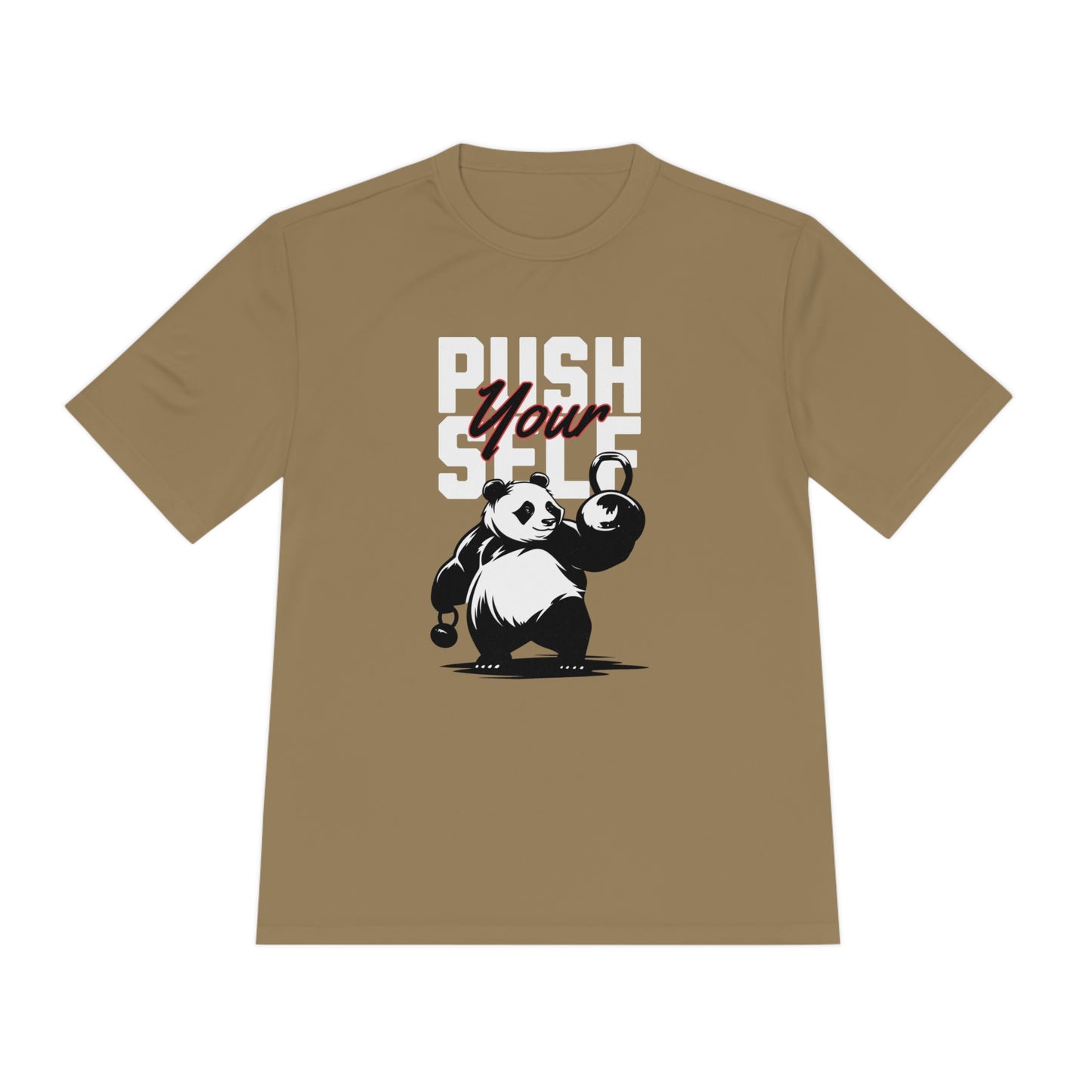 Push Yourself Moisture Wicking Tee