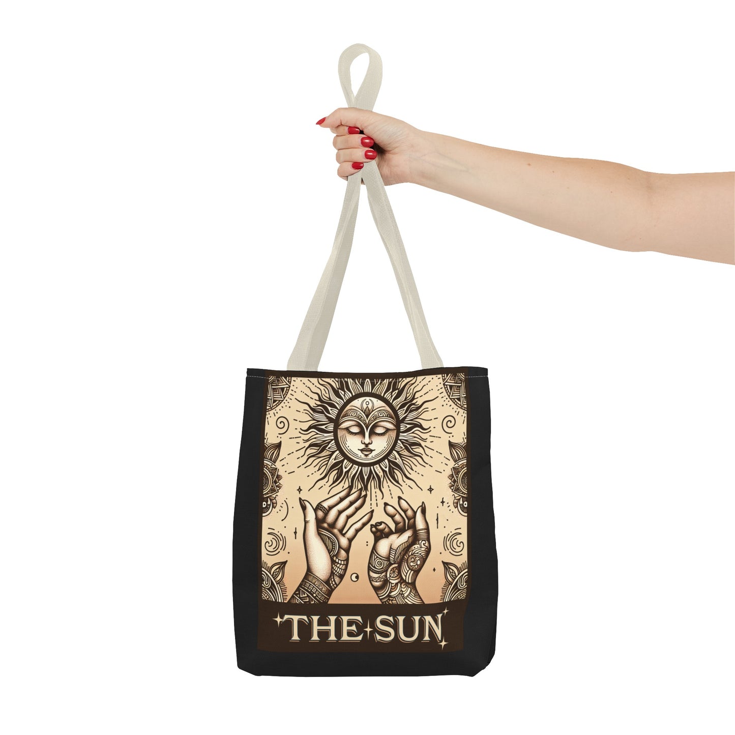 Boho Tarot Card Tote Bag