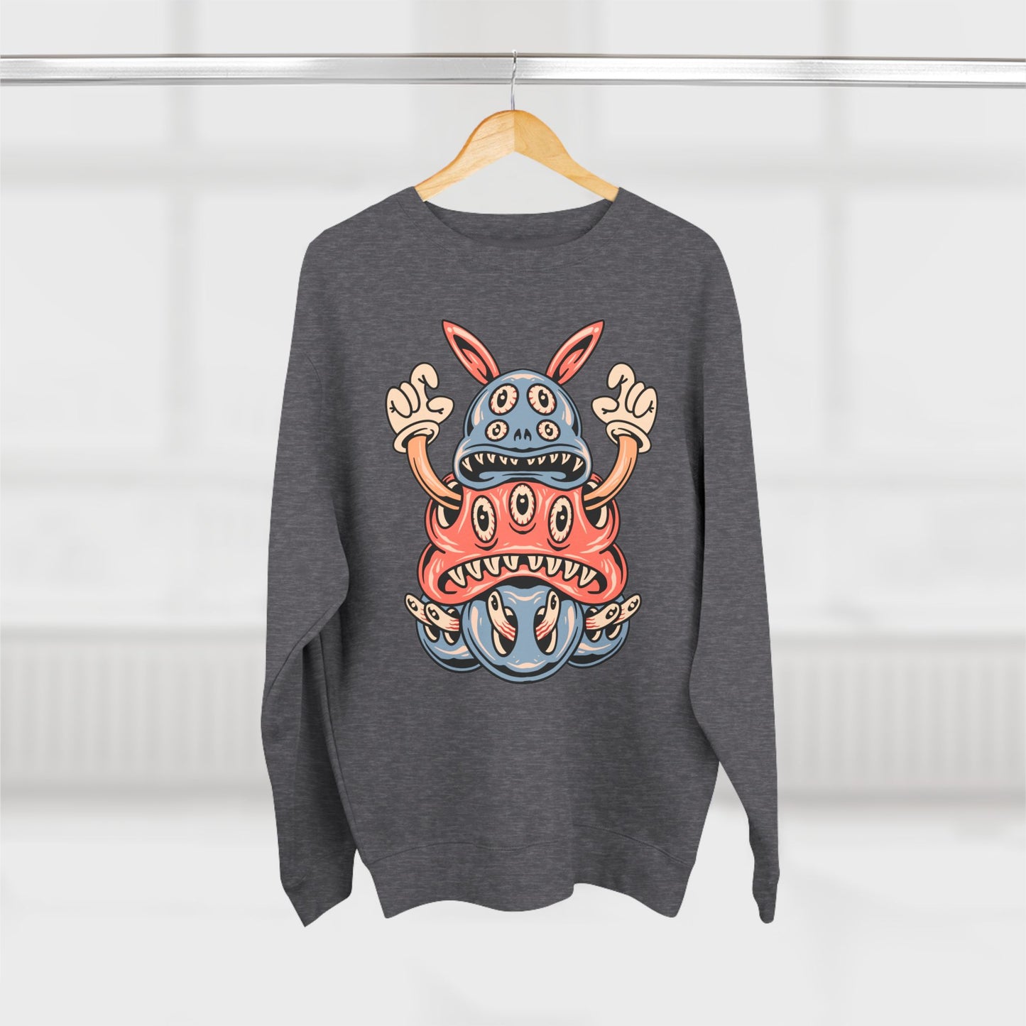 Trippy Rabbit Sweatshirt