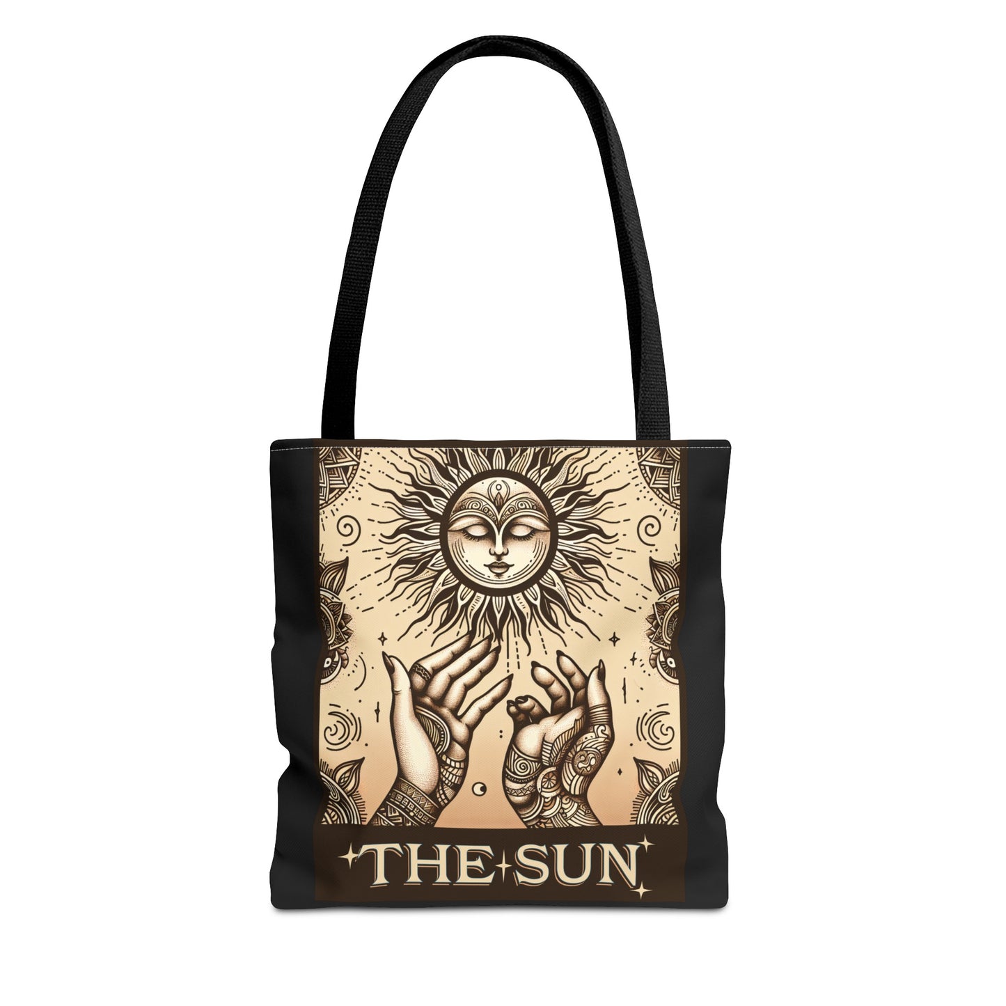 Boho Tarot Card Tote Bag