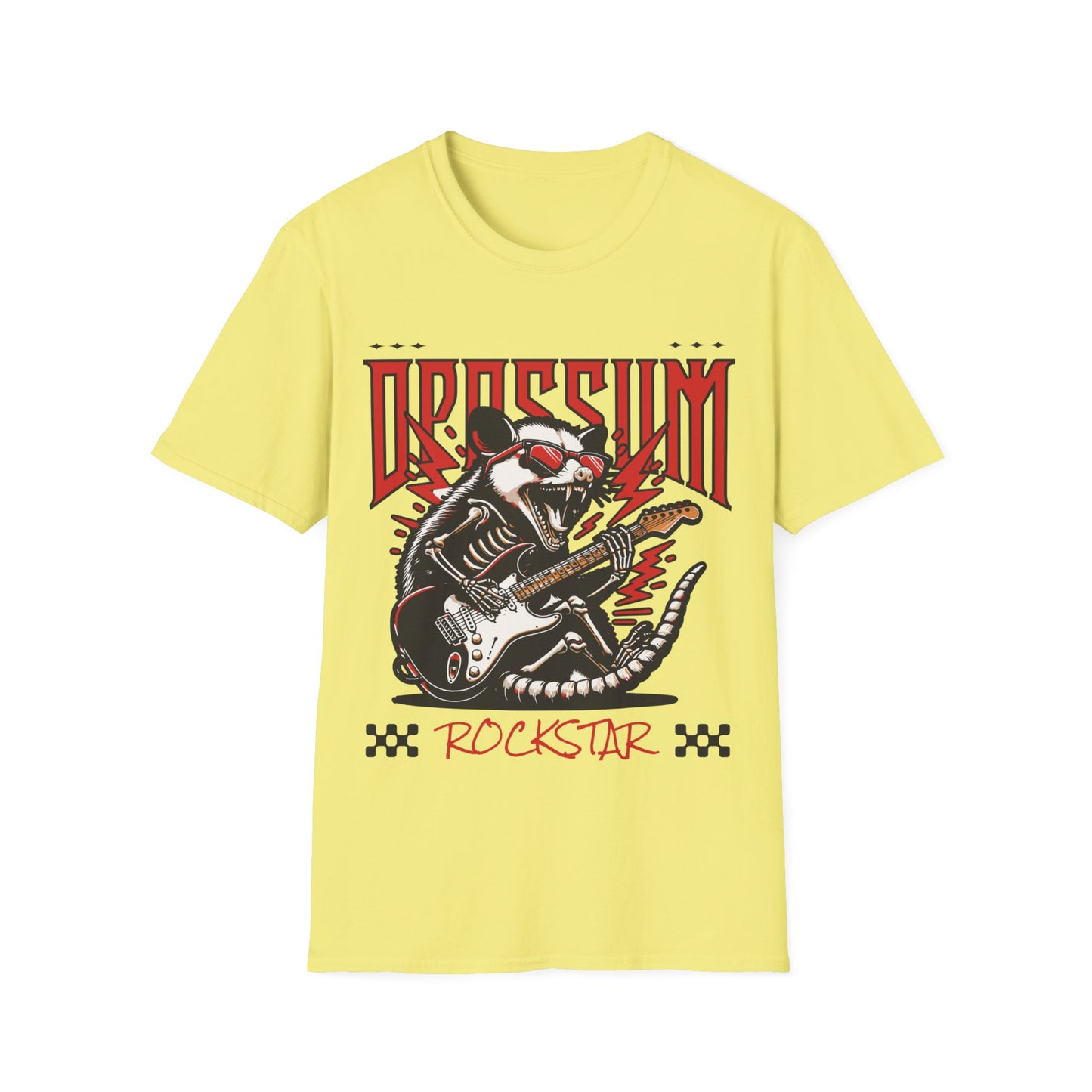 Opossum Rockstar T-Shirt