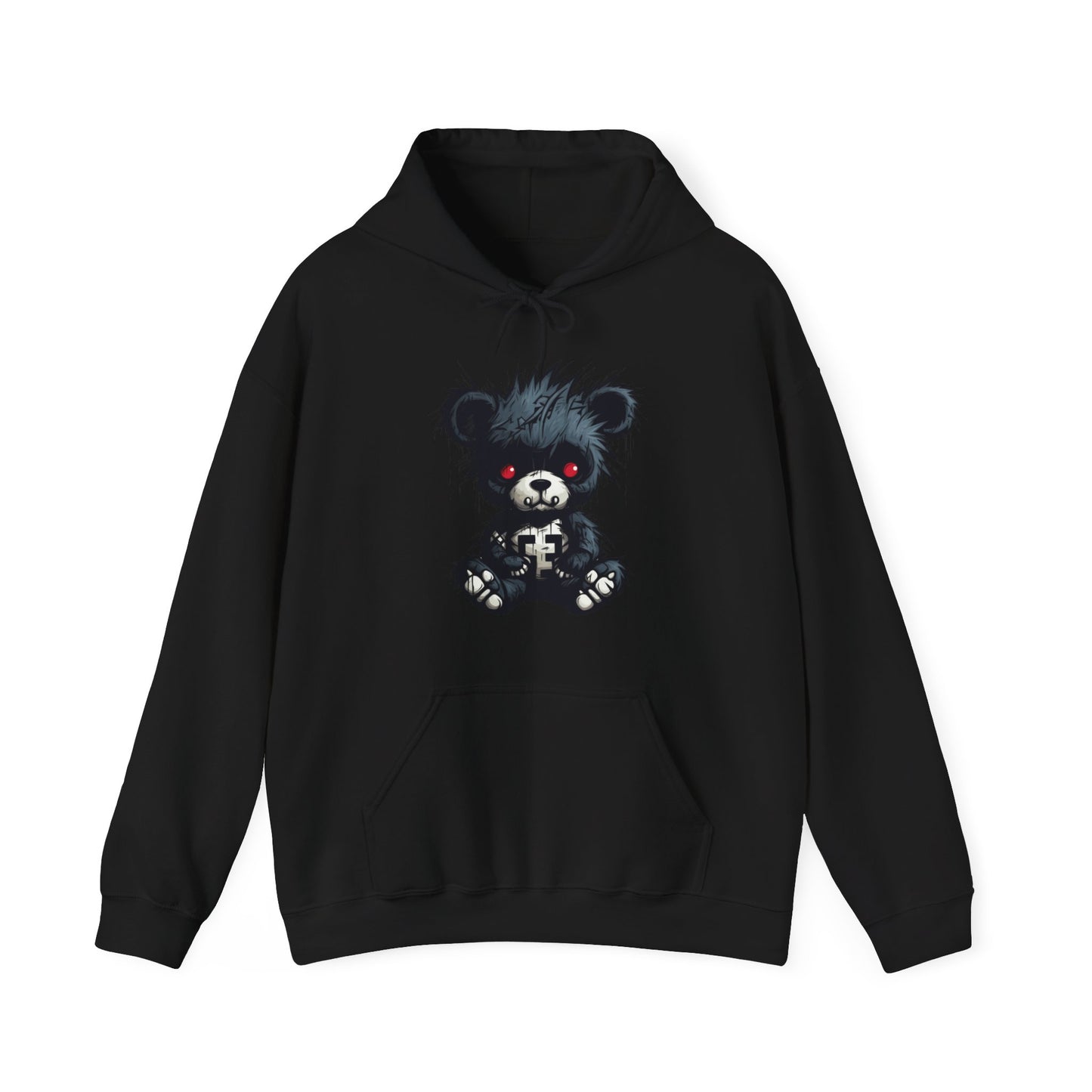 Emo Teddy Hoodie