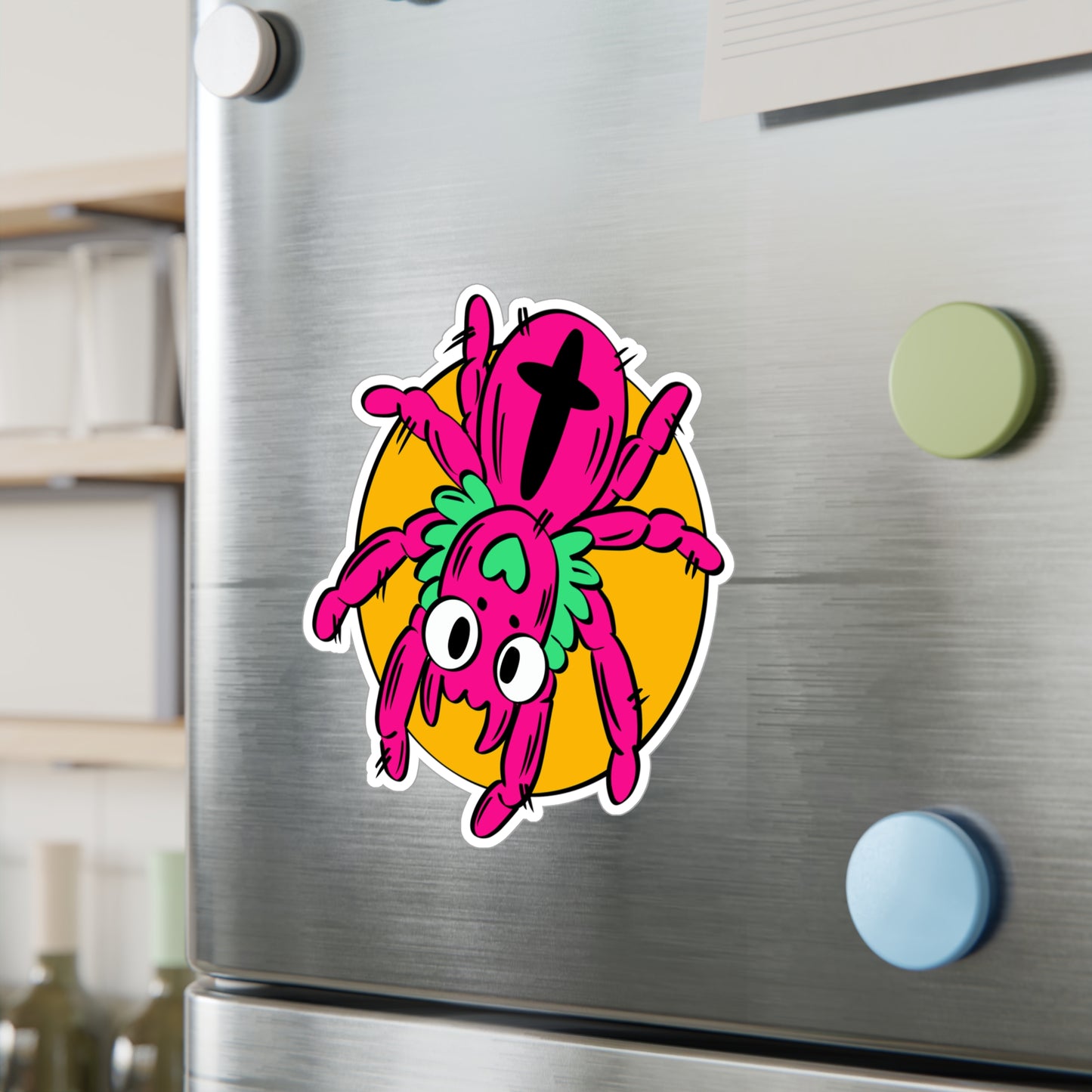 Spider Sticker