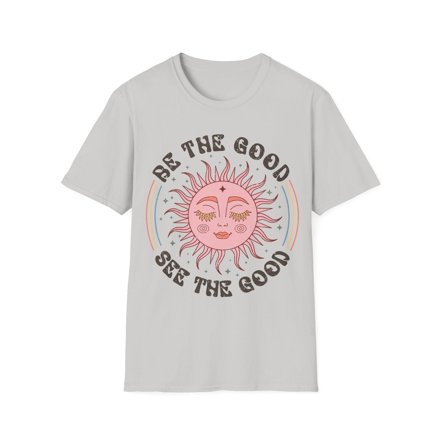 Be The Good See The Good Boho T-Shirt