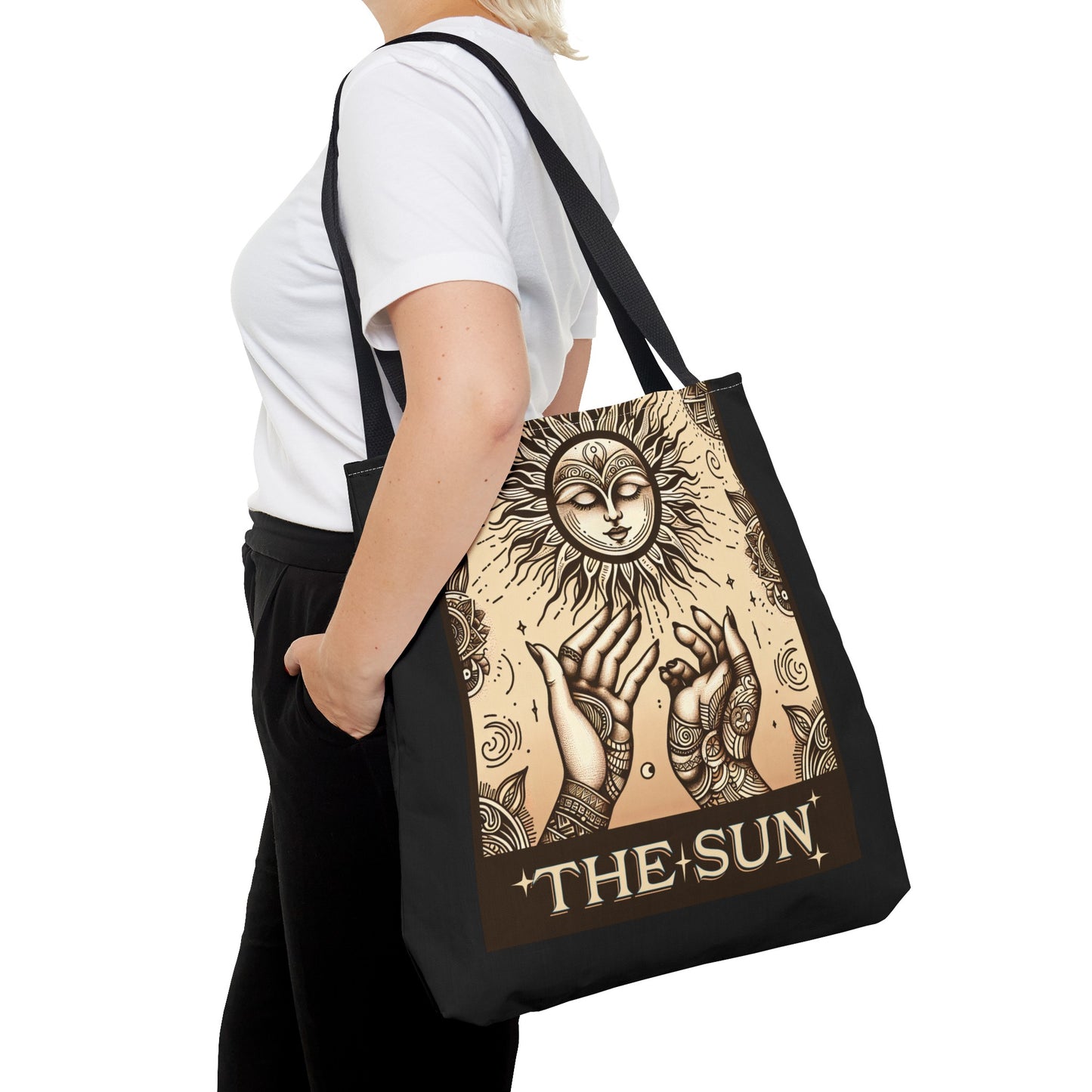 Boho Tarot Card Tote Bag