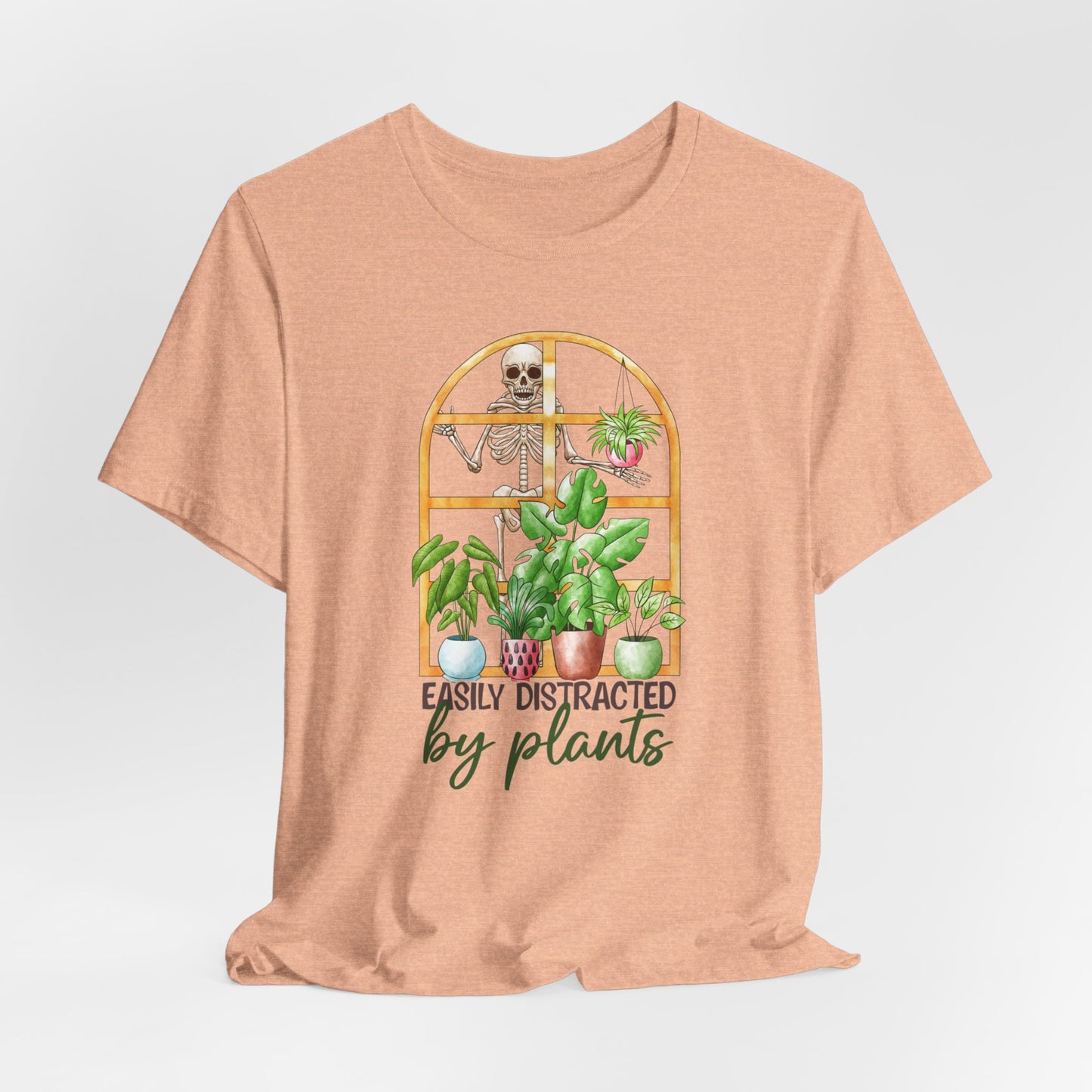 Easily Distracted by Plants T-Shirt