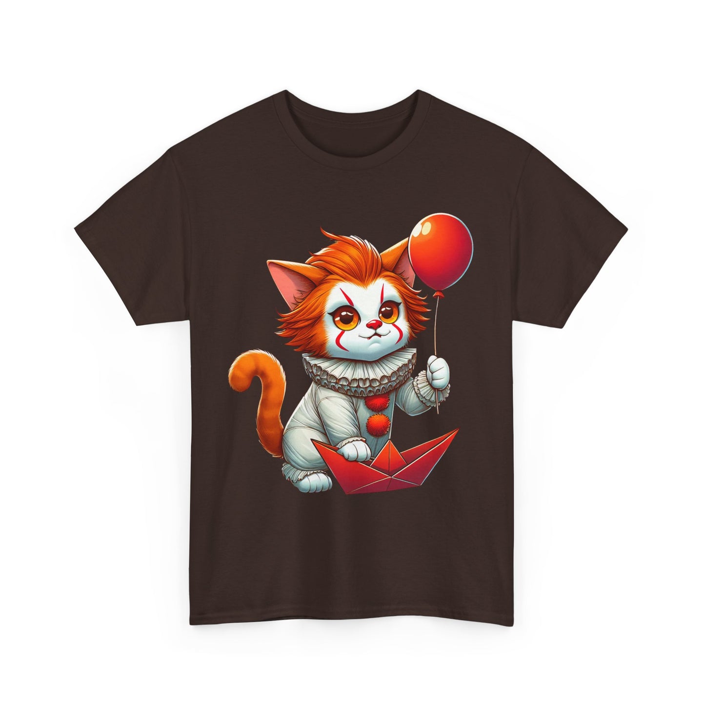 Horror Kitty With Balloon T-Shirt