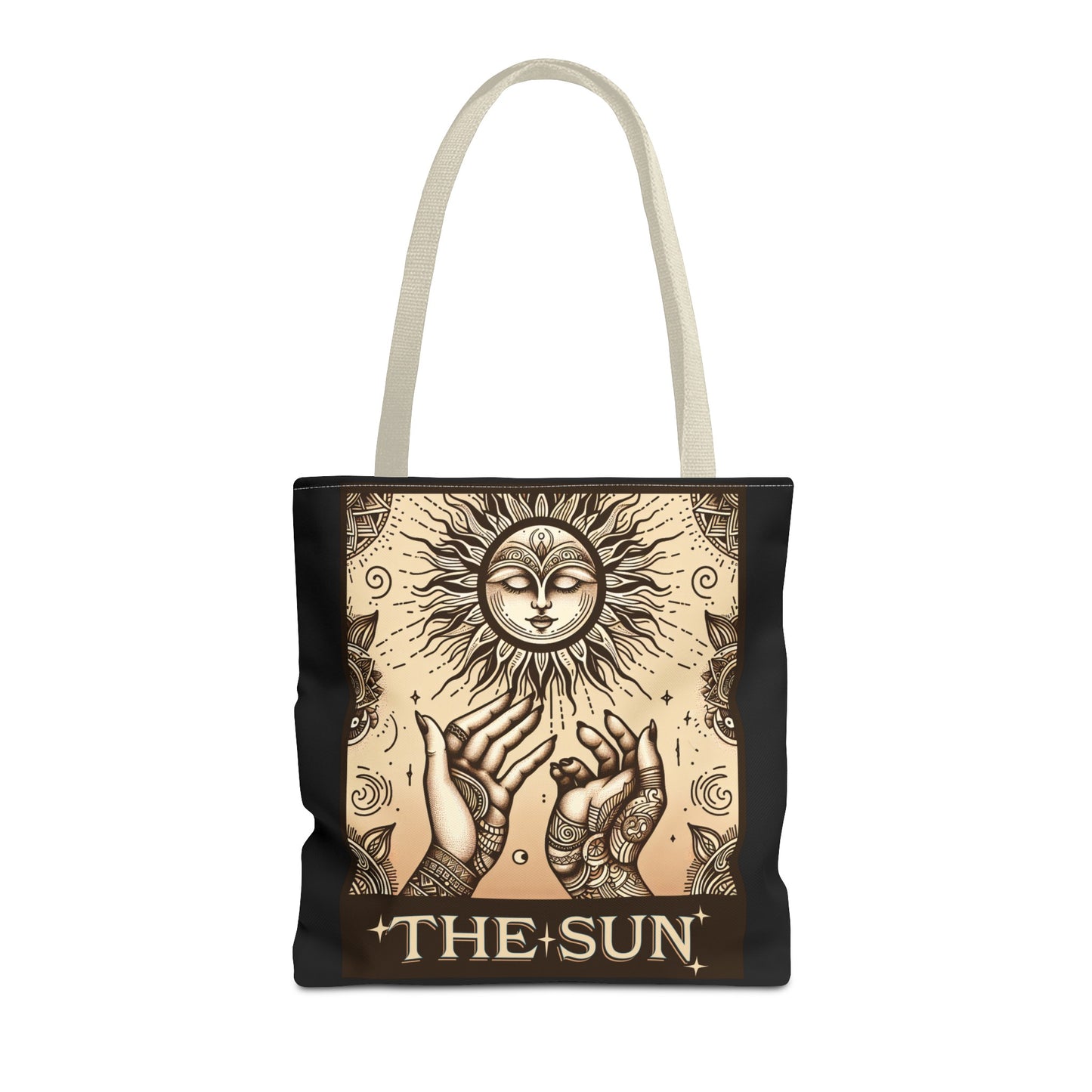 Boho Tarot Card Tote Bag