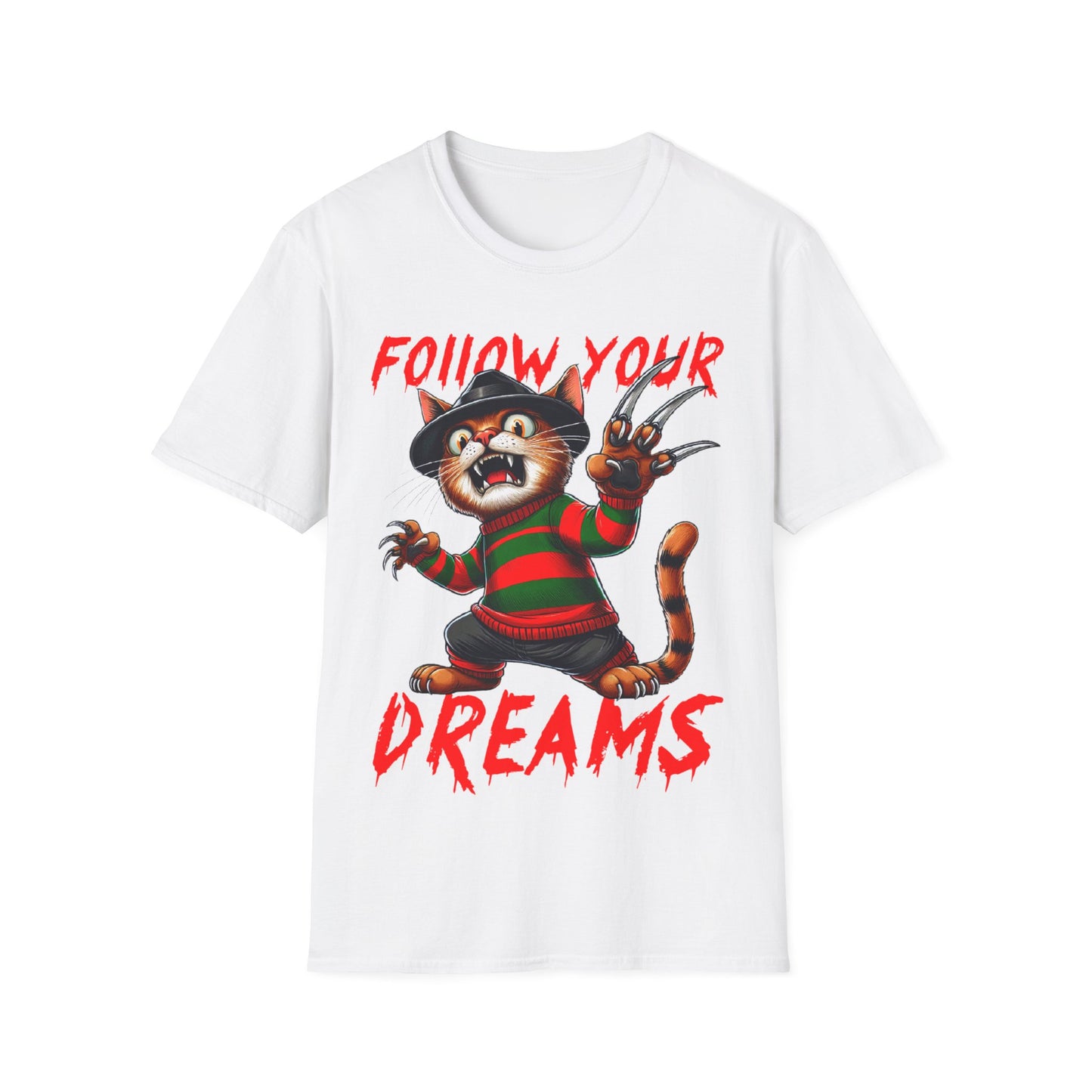 Freddy Kitty Unisex T-Shirt