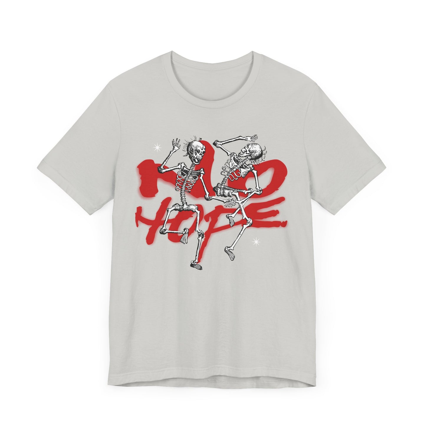 No Hope Skeleton T-Shirt