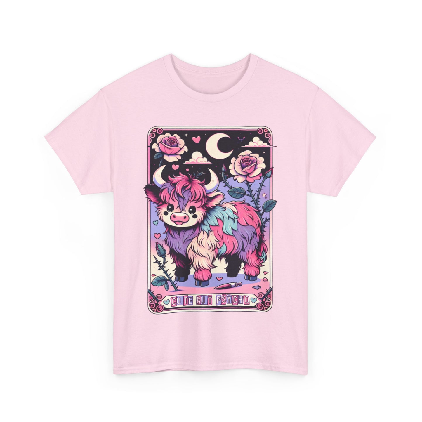 Cute But Psycho Tarot T-Shirt