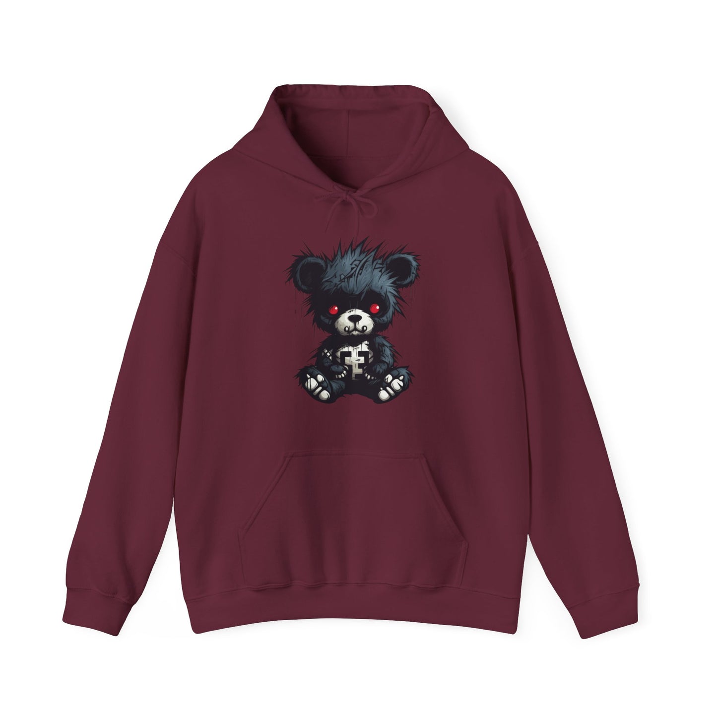 Emo Teddy Hoodie