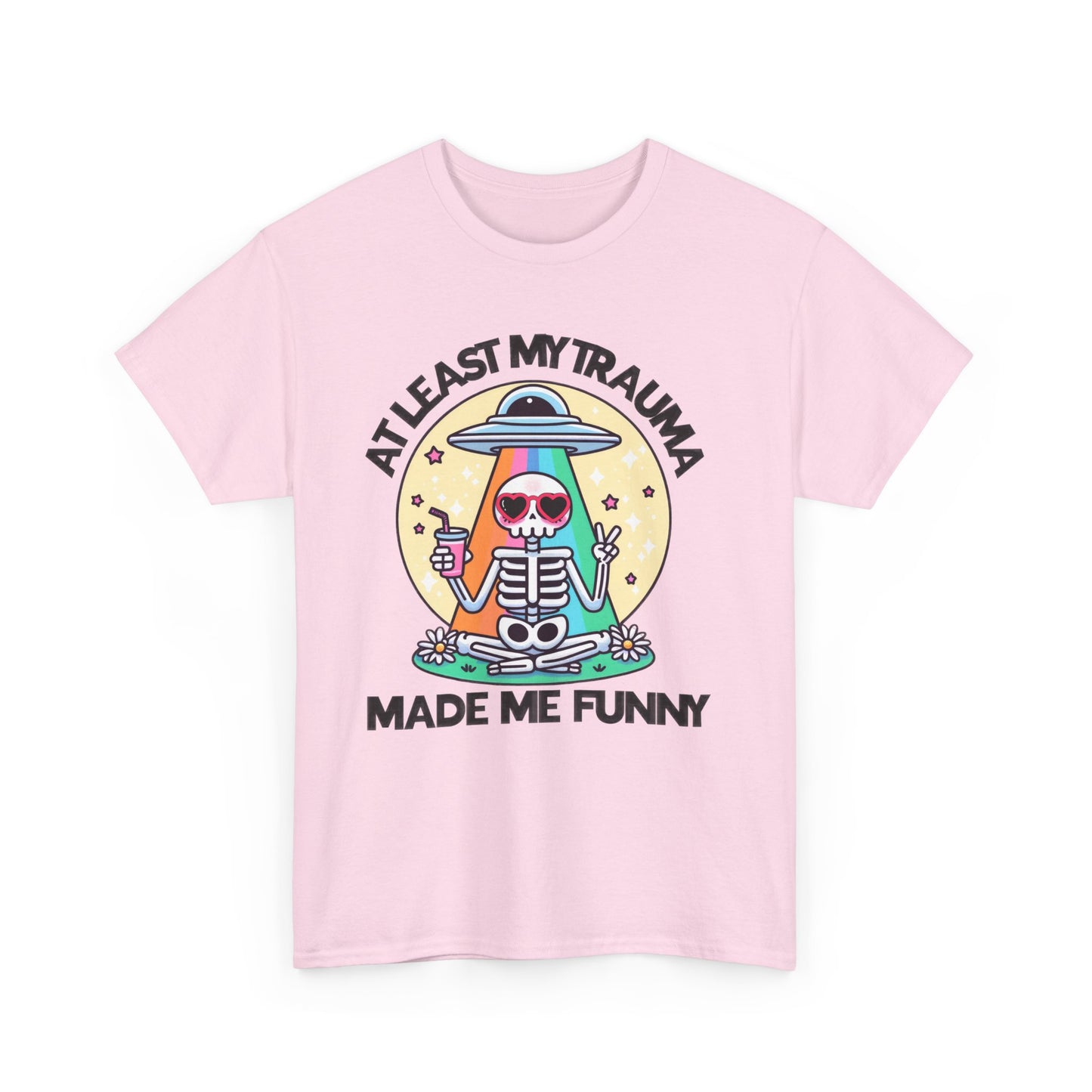 Trauma Made Me Funny T-Shirt