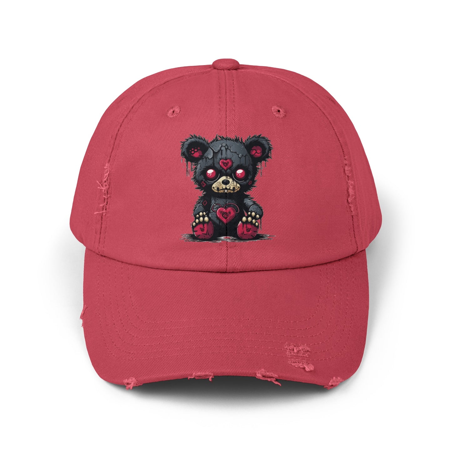 Emo Teddy Cap