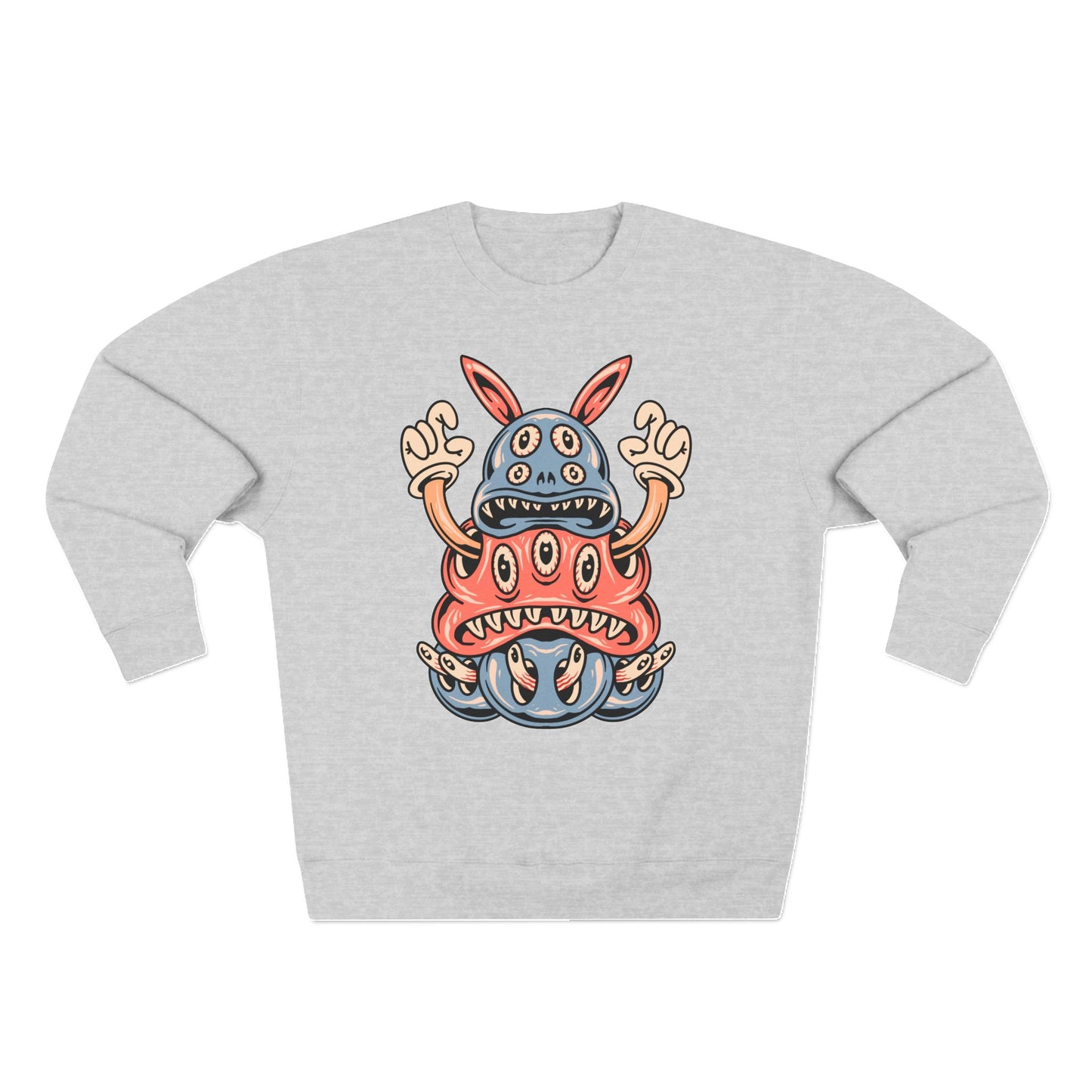 Trippy Rabbit Sweatshirt