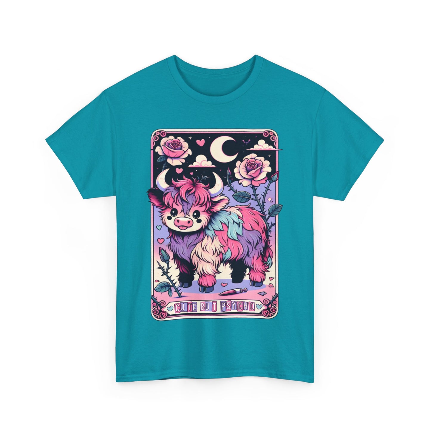 Cute But Psycho Tarot T-Shirt