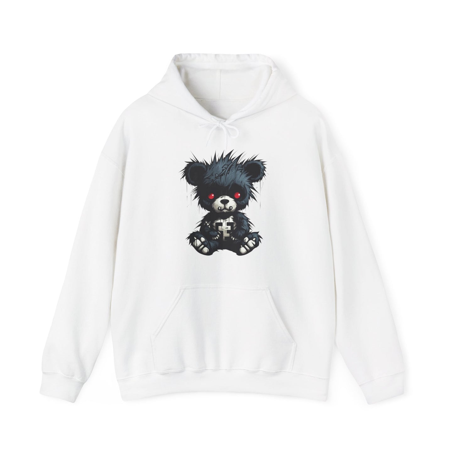 Emo Teddy Hoodie