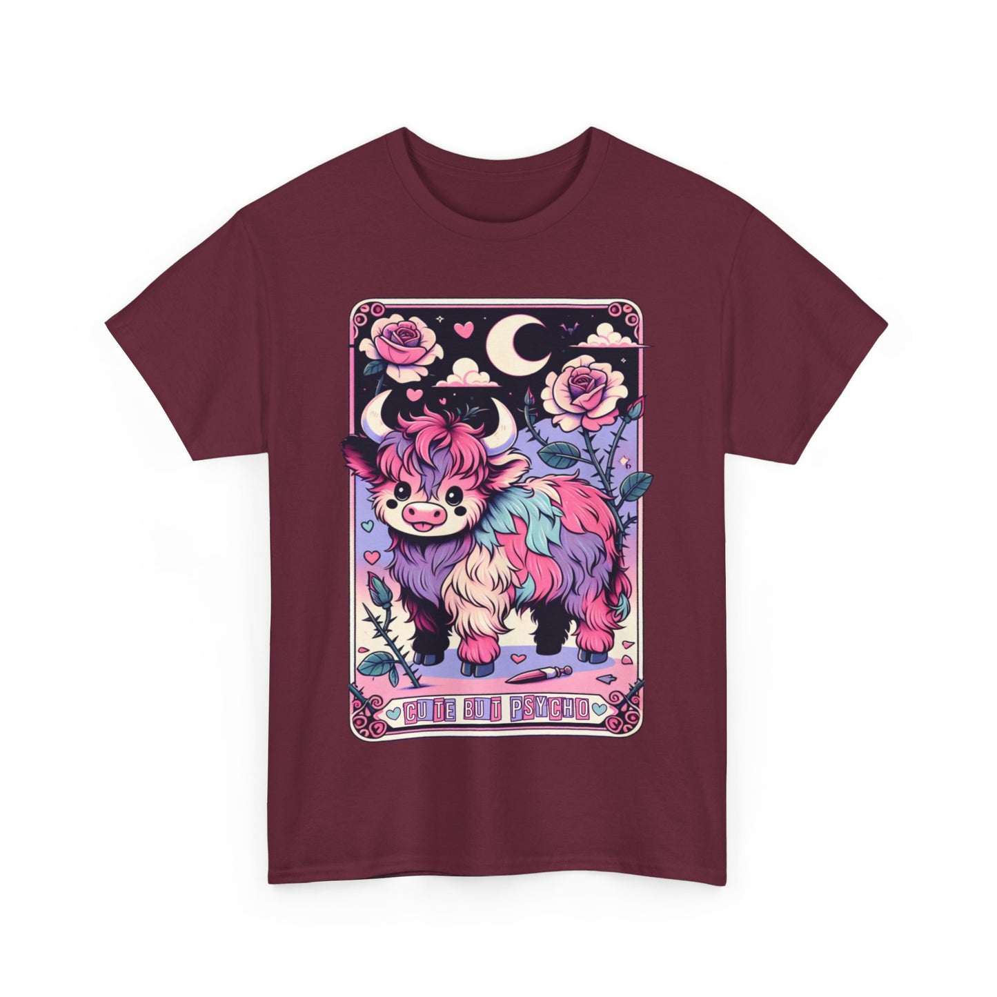 Cute But Psycho Tarot T-Shirt