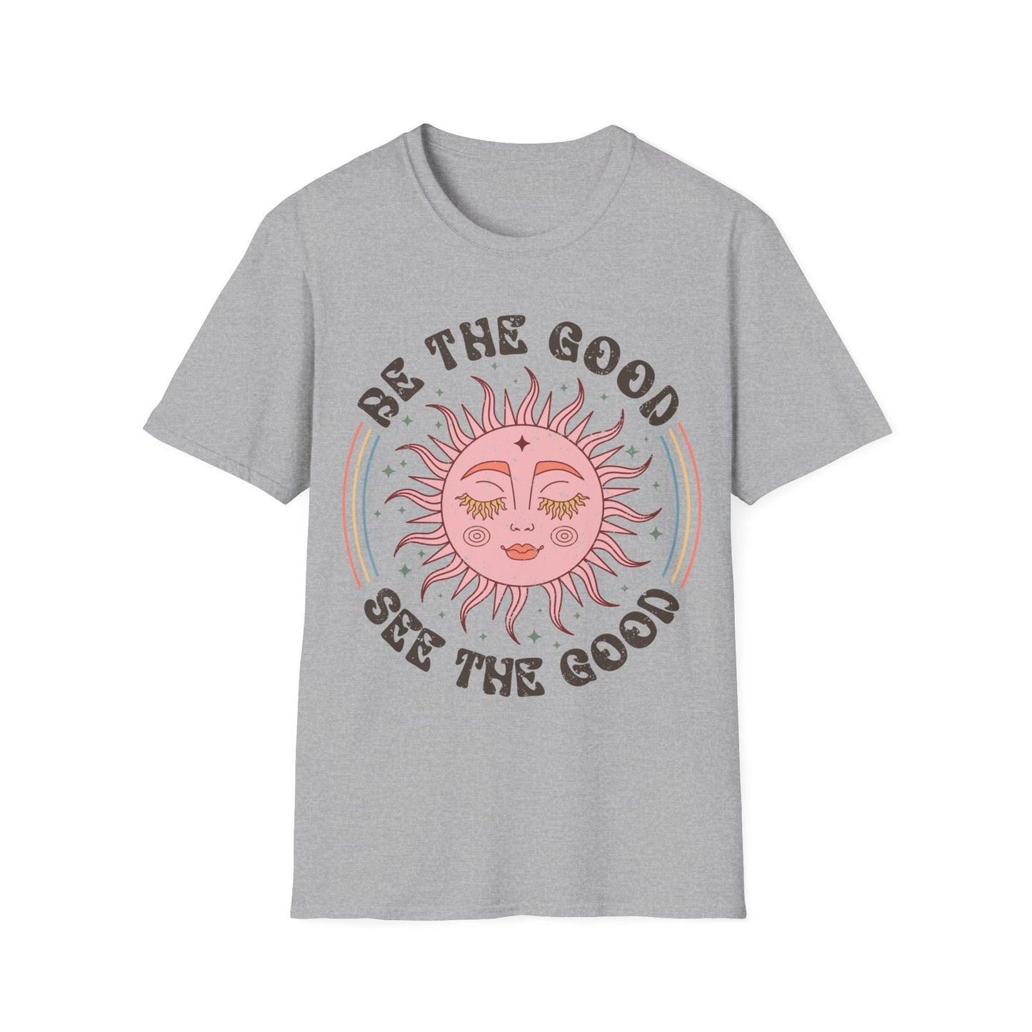 Be The Good See The Good Boho T-Shirt