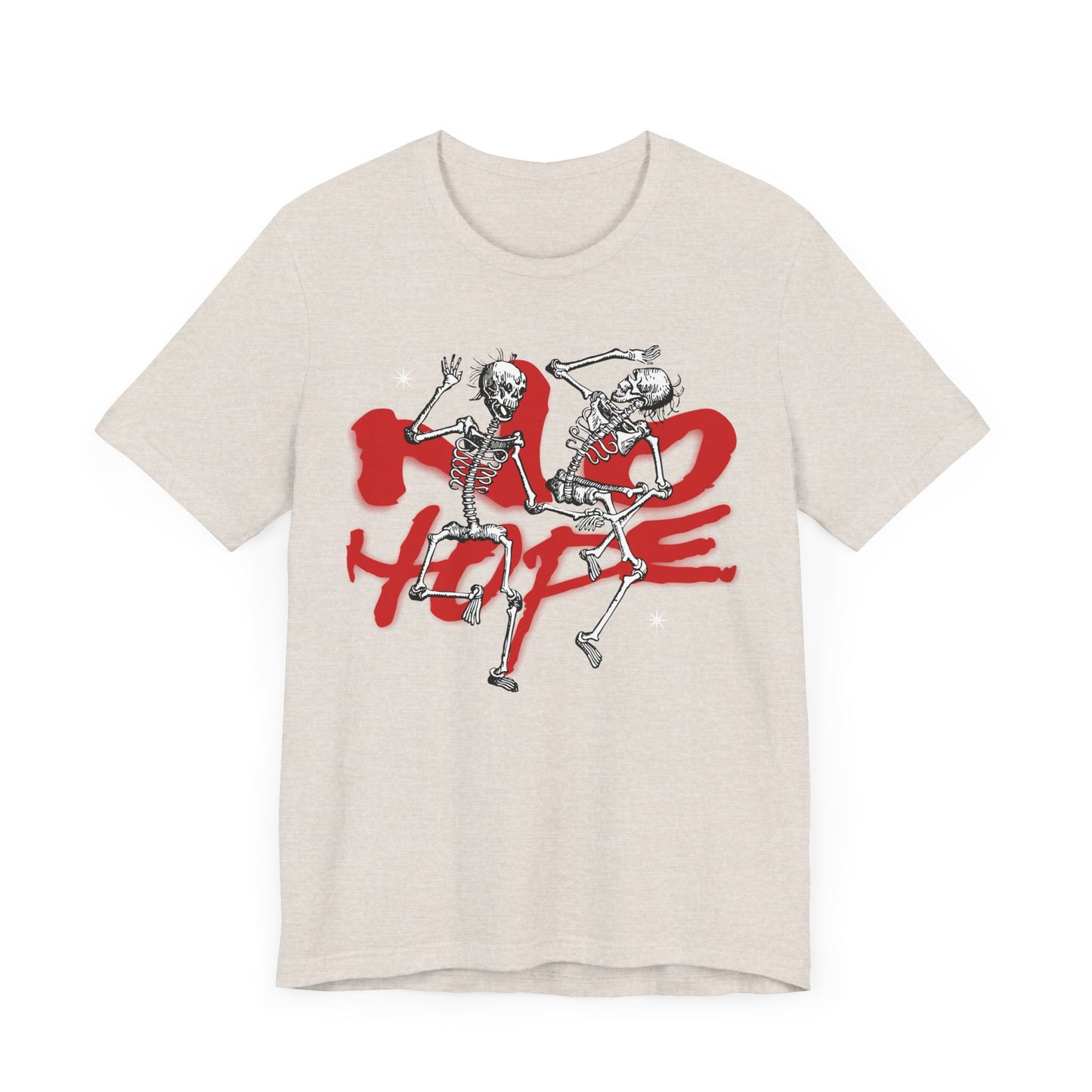 No Hope Skeleton T-Shirt