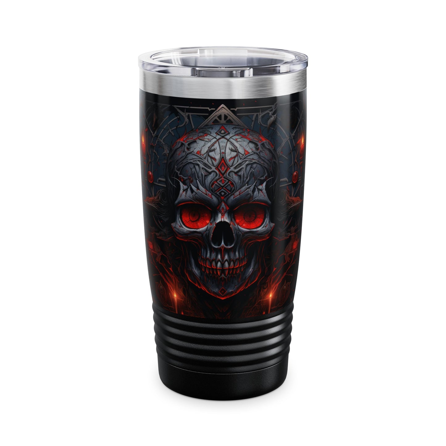 Metal Skull Ringneck Tumbler, 20oz