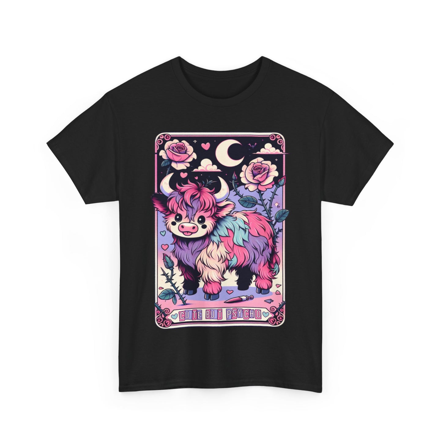 Cute But Psycho Tarot T-Shirt