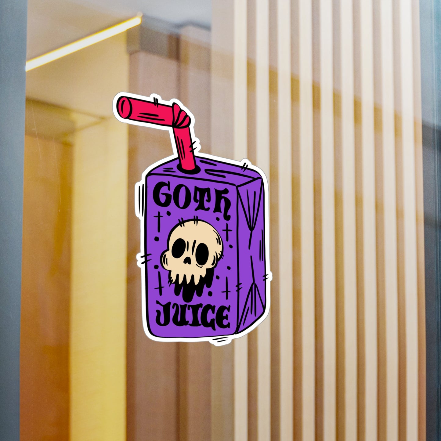 Goth Juice Sticker