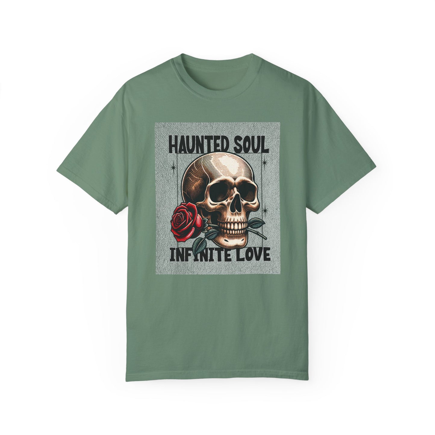 Haunted Soul Infinite Love Unisex T-shirt