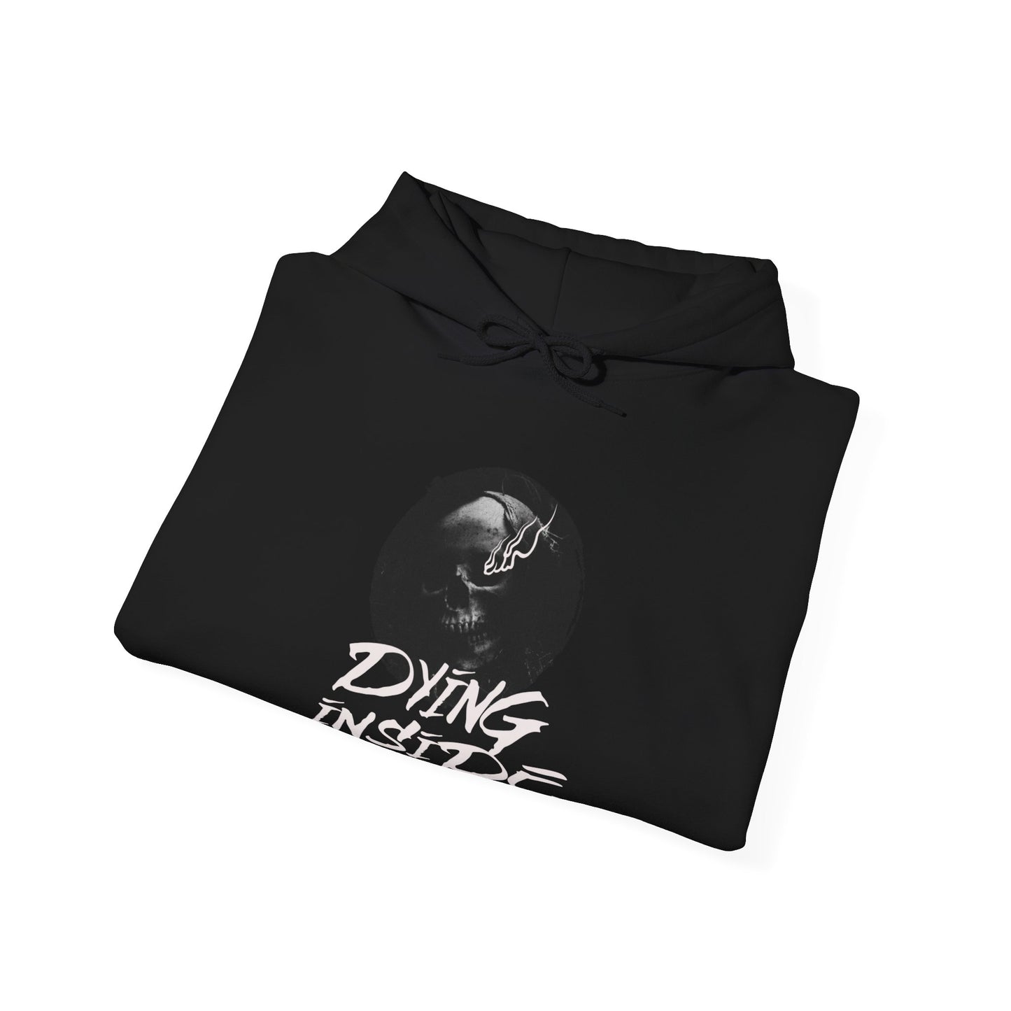 Dying Inside Heavy Blend™ Hooded Sweatshirt