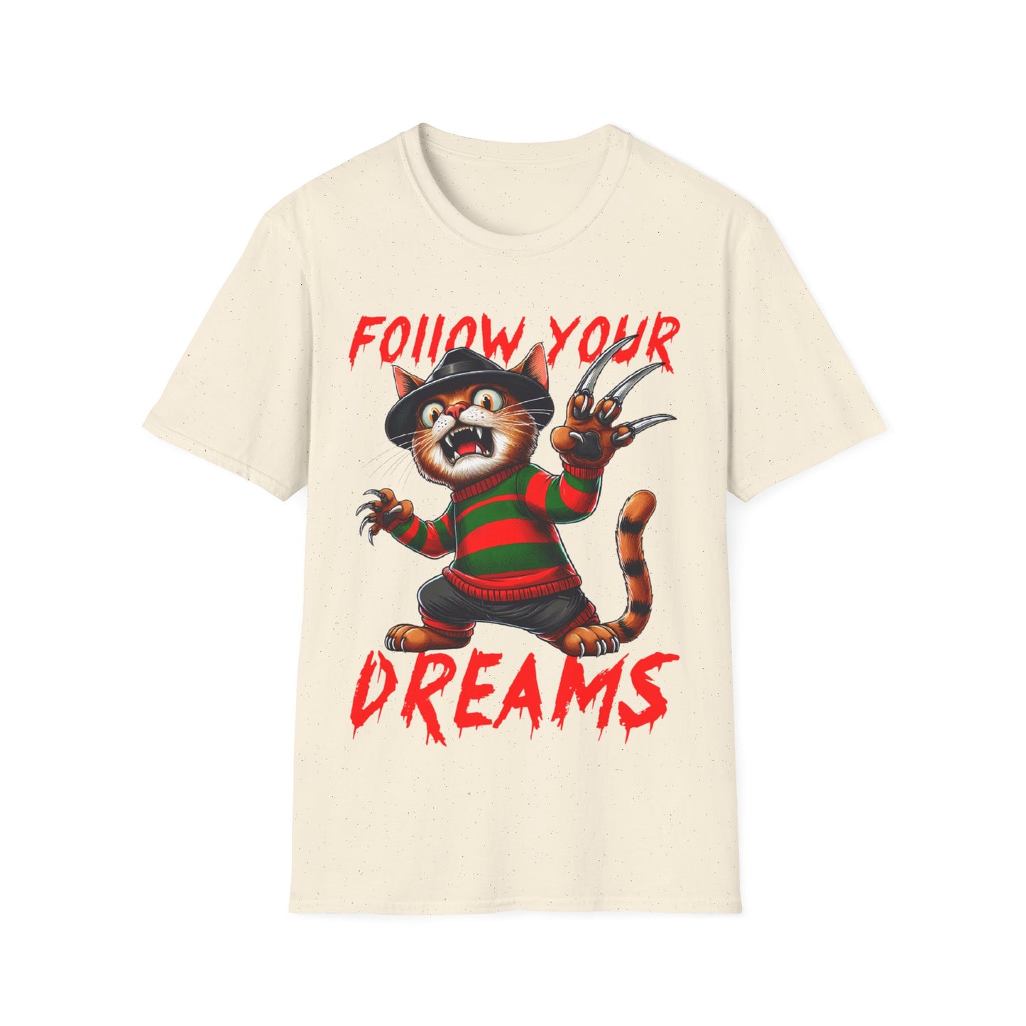 Freddy Kitty Unisex T-Shirt