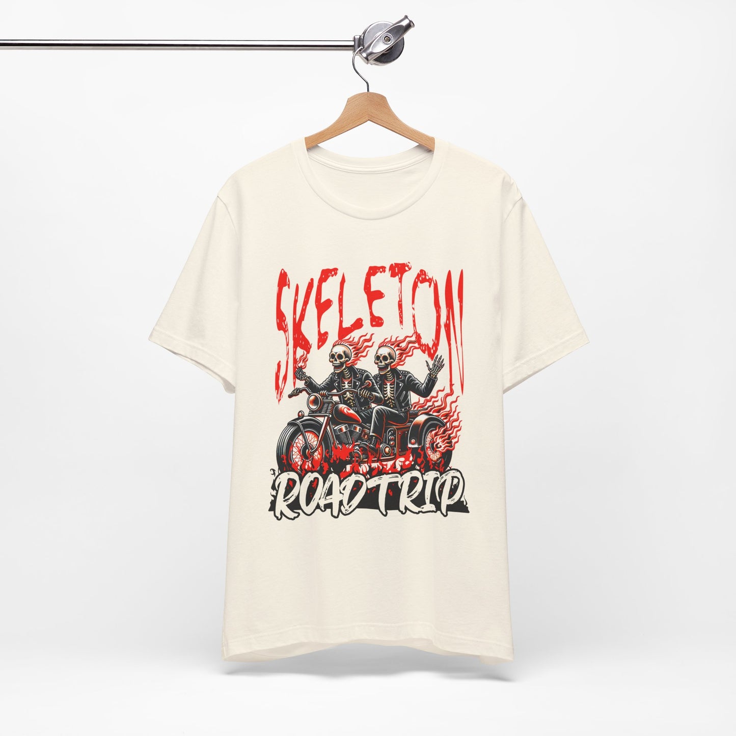 Skeleton Roadtrip T-Shirt