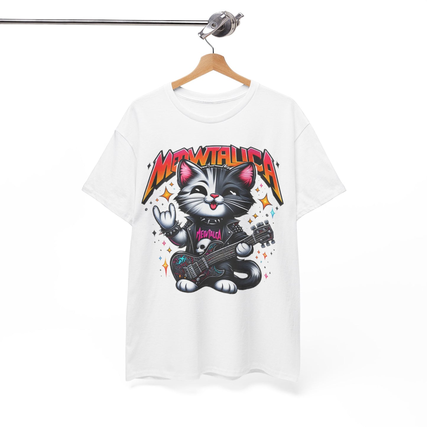 Meowtallica Unisex T-Shirt