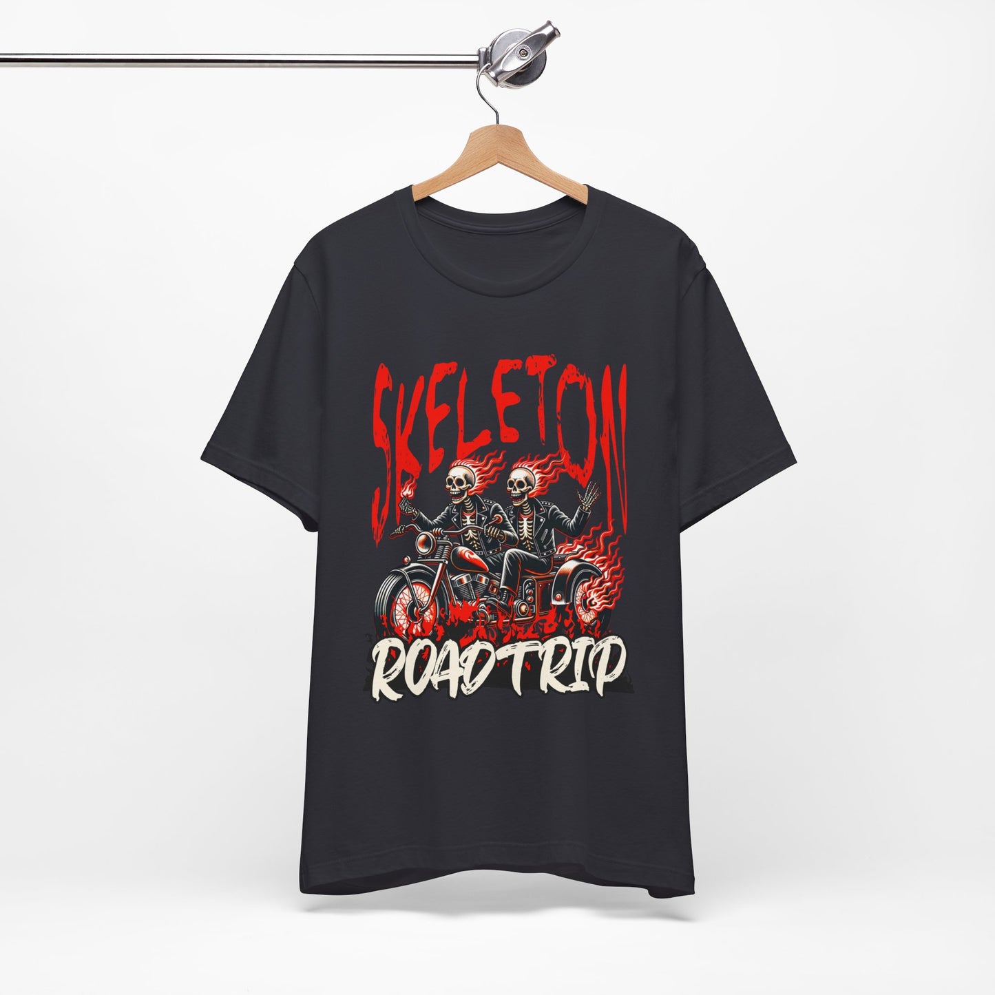 Skeleton Roadtrip T-Shirt