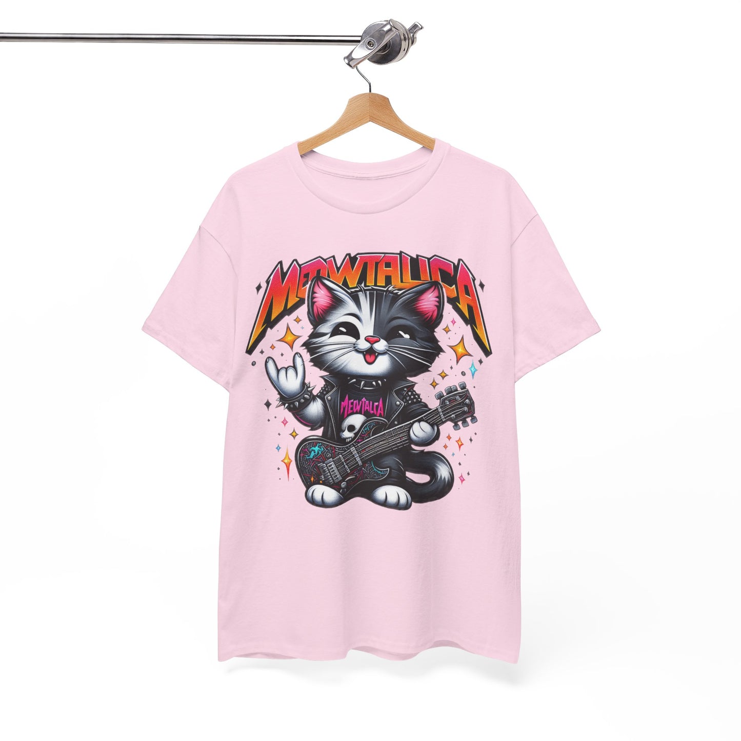 Meowtallica Unisex T-Shirt